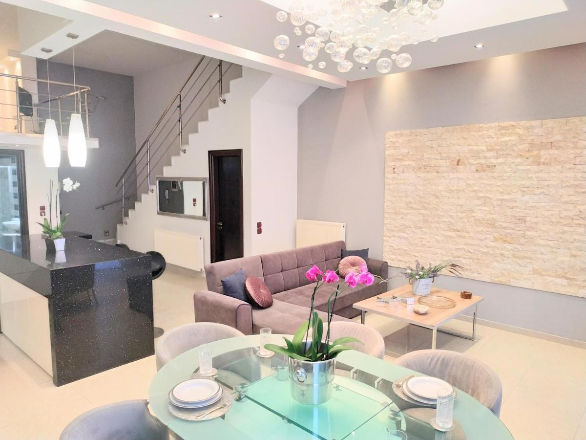 Koskinou  Luxury Apartment With Sea View Near Kallithea المظهر الخارجي الصورة